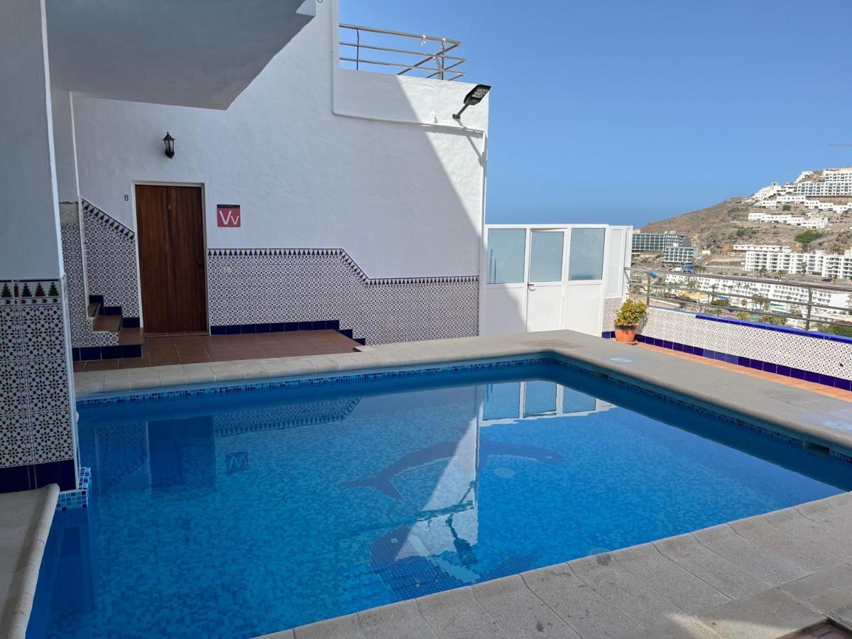 Ferienwohnung Mit Grandioser Aussicht Puerto Rico  Exterior foto
