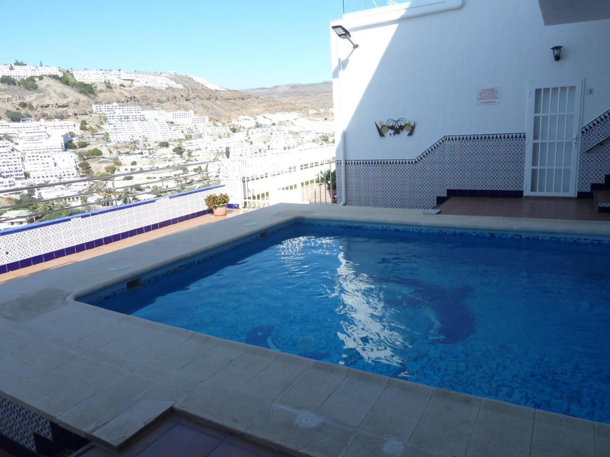 Ferienwohnung Mit Grandioser Aussicht Puerto Rico  Exterior foto
