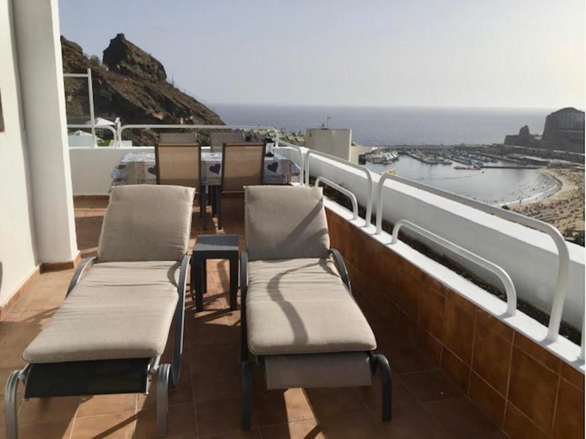 Ferienwohnung Mit Grandioser Aussicht Puerto Rico  Exterior foto